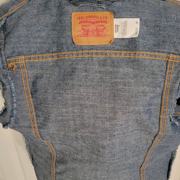 Levi's Juniors Jean Jacket - Picture 4 of 5
